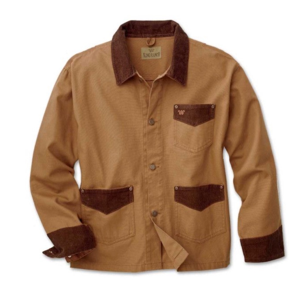 King Ranch Classic Barn Jacket Brand New